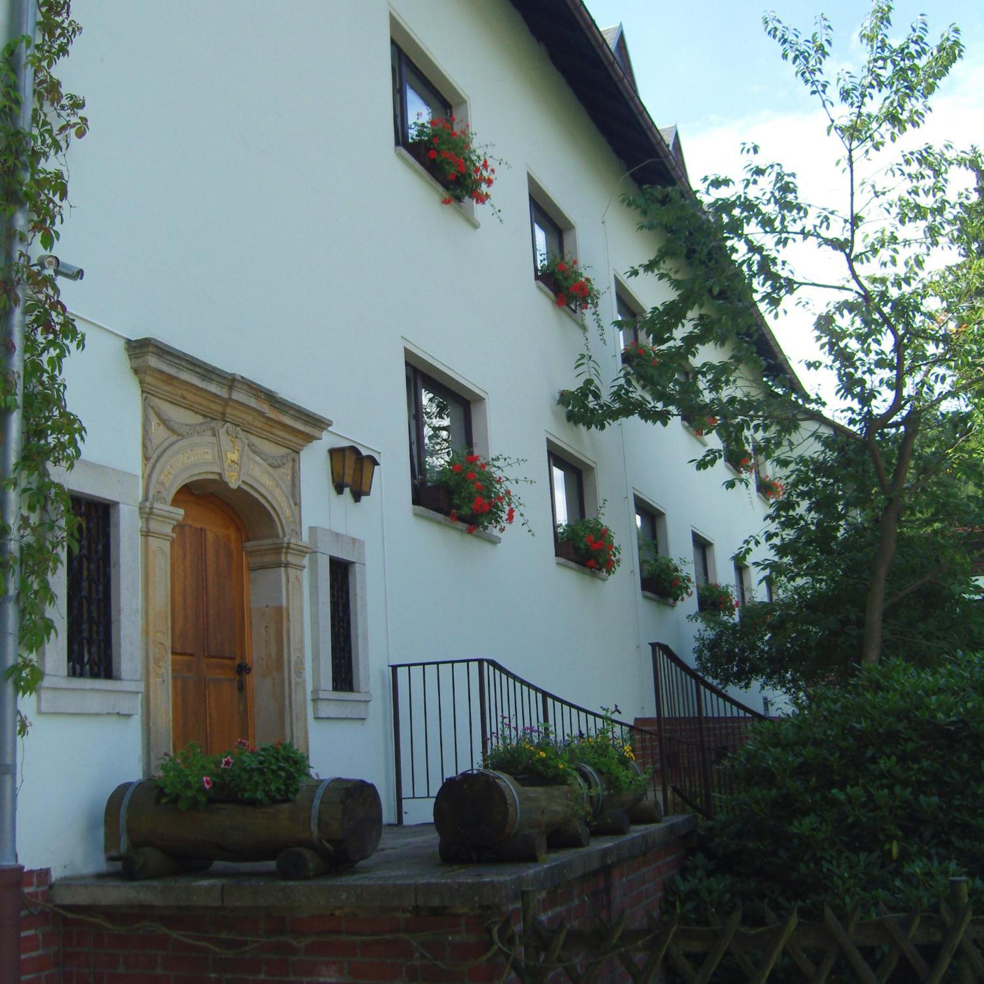 Naturparkhotel Haus Hubertus 쿠로르트오이빈 외부 사진