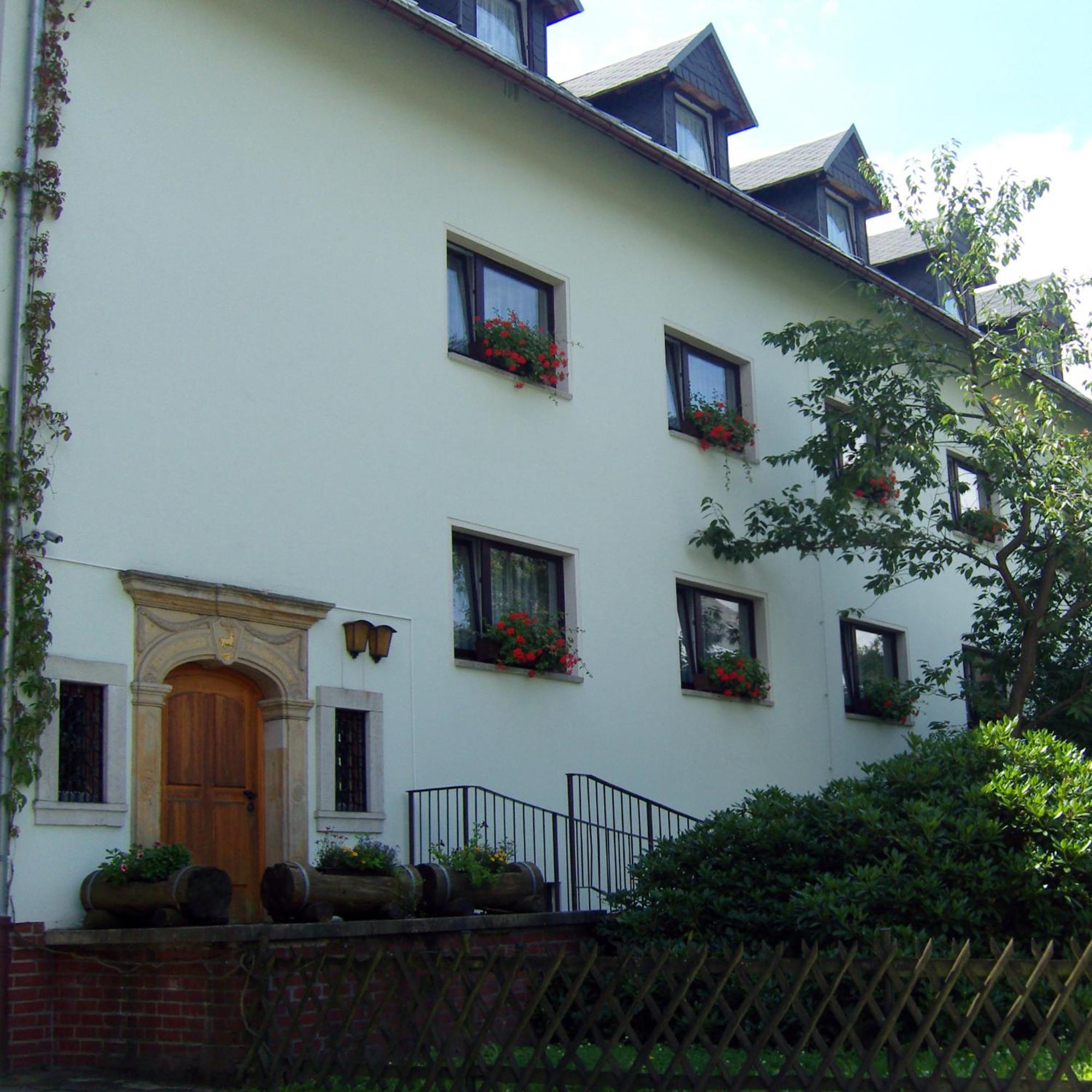 Naturparkhotel Haus Hubertus 쿠로르트오이빈 외부 사진